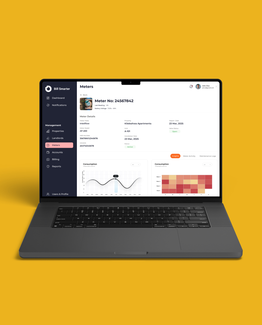 <strong>Bill Better</strong> Water Billing Platform That Runs Itself.